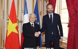 Hợp tác kinh tế giữ vai trò quan trọng trong quan hệ Việt-Pháp