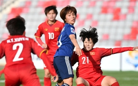 Cúp bóng đá nữ châu Á: Việt Nam gặp đương kim Á quân