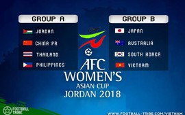 Cúp bóng đá nữ châu Á 2018: Hai trận cầu chốt giải
