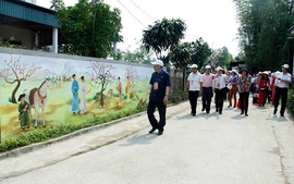 Trải nghiệm nông thôn mới kiểu mẫu trên quê hương Nguyễn Du