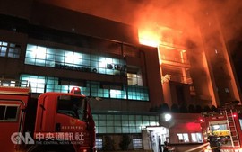 Hỏa hoạn nghiêm trọng ở Đài Loan: Chưa phát hiện người Việt bị nạn