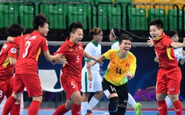 Giải Futsal nữ châu Á 2018: Việt Nam loại Indonesia ở tứ kết