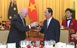 Việt Nam rất tự hào có một người bạn, một đối tác như Australia