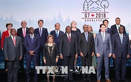 Toàn văn phát biểu của Thủ tướng tại Hội nghị G7 mở rộng