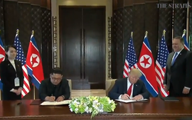 Kết quả cuộc gặp thượng đỉnh Mỹ - Triều Tiên 