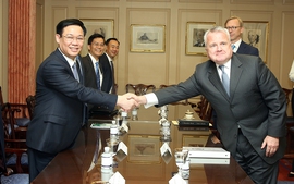 Hoa Kỳ coi trọng quan hệ hợp tác toàn diện với Việt Nam