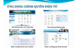 Công bố Kiến trúc Chính quyền điện tử tỉnh Bình Thuận