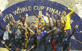 World Cup 2018: Pháp lên ngôi vô địch trong trận chung kết đáng nhớ