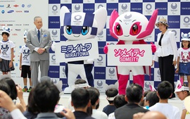 Ra mắt linh vật Olympic và Paralympic Tokyo 2020