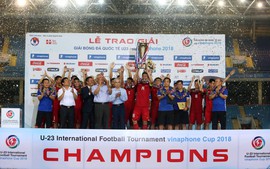 Điềm lành với Đội tuyển U23 Việt Nam