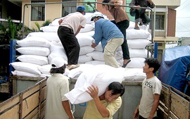 Hỗ trợ nhân dân tỉnh Lai Châu gặp thiên tai hơn 618 tấn gạo