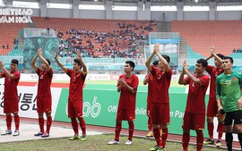 Bóng đá Việt Nam: Sau ASIAD là AFF Cup…