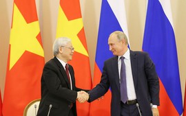 Tuyên bố chung về kết quả chuyến thăm chính thức LB Nga của Tổng Bí thư Nguyễn Phú Trọng