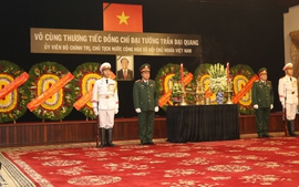 Đồng bào miền Nam tiếc thương Chủ tịch nước Trần Đại Quang