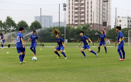Vòng loại U19 nữ châu Á khởi tranh từ  24/10 tại Hà Nội