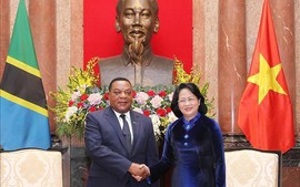 Quyền Chủ tịch nước: Việt Nam coi trọng quan hệ với Tanzania