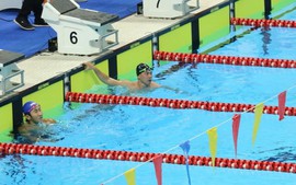 Võ Thanh Tùng lại phá tiếp 1 kỷ lục Asian Para Games