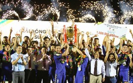 Bóng đá Việt Nam khép lại mùa giải 2018