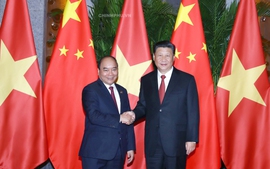 Thủ tướng hội kiến Tổng Bí thư, Chủ tịch Trung Quốc Tập Cận Bình