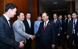 Thủ tướng tiếp một số tập đoàn tài chính, xây dựng Trung Quốc