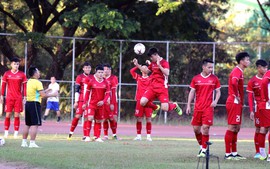 Đội tuyển Việt Nam: Mục tiêu giành 3 điểm trận đầu