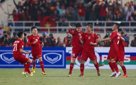 Đội tuyển Việt Nam bắt đầu ‘vòng quay’ mới