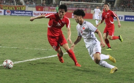 Đội tuyển Việt Nam vẫn bộc lộ điểm yếu
