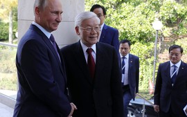 Quan hệ Việt- Nga 2018: Thành công mở ra hy vọng