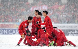 Năm thành công đặc biệt của bóng đá Việt Nam!
