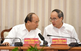 Thủ tướng đề nghị thành phố Hồ Chí Minh chống sự trì trệ