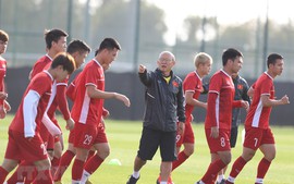 Asian Cup: Đội tuyển Việt Nam dốc sức trận gặp Yemen