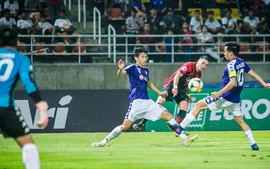 U22 tổng duyệt lực lượng, Hà Nội FC đạt mục tiêu đầu tiên