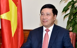 Phó Thủ tướng Phạm Bình Minh thăm Cộng hòa Liên bang Đức