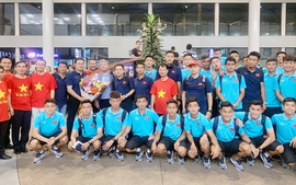 Bóng đá trẻ Việt Nam giành danh hiệu quốc tế đầu tiên