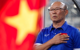 Ông Park Hang-seo dẫn dắt Đội tuyển U22 Việt Nam tại SEA Games 30