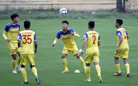 Đội tuyển U23 bắt tay chuẩn bị chiến dịch vòng loại U23 châu Á