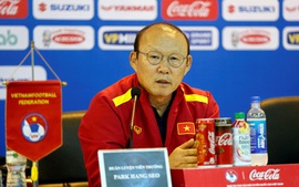 HLV Park Hang-seo: ‘Đội tuyển U23 sẽ thi đấu với tinh thần Việt Nam’