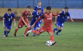 Đội tuyển U23 Việt Nam chia tay 5 cầu thủ