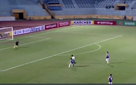 AFC Cup: Thua trên sân nhà, Hà Nội FC mất ngôi đầu bảng