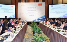 Khai mạc phiên họp lần thứ 7 của Ủy ban Liên chính phủ Việt Nam - Hà Lan 