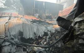 Khởi tố vụ cháy nhà xưởng làm 8 người tử vong