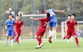 Đội tuyển U18 Việt Nam tính chuyện đường dài