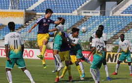 AFC Cup: Hà Nội FC vượt qua ‘tai nạn’