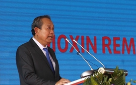 Phó Thủ tướng dự Lễ khởi động dự án xử lý dioxin sân bay Biên Hòa