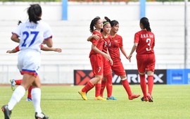 Tuyển U15 nữ Việt Nam giành huy chương khu vực Đông Nam Á