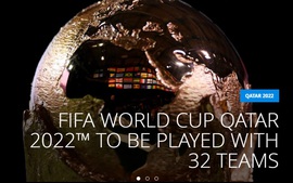 FIFA quyết định số đội bóng dự World Cup 2022