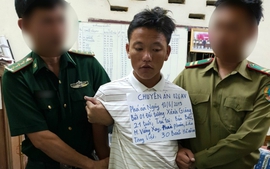 Bắt đối tượng 9x người Lào vận chuyển 30 bánh heroin