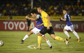 Bán kết AFC Cup: Hà Nội rộng đường đi tiếp, Bình Dương quyết giành lợi thế