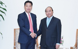 Thủ tướng hoan nghênh Tập đoàn AEON Nhật Bản mở rộng đầu tư tại Việt Nam