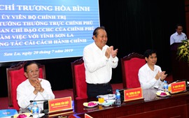 Phó Thủ tướng kiểm tra công tác cải cách hành chính tại Sơn La